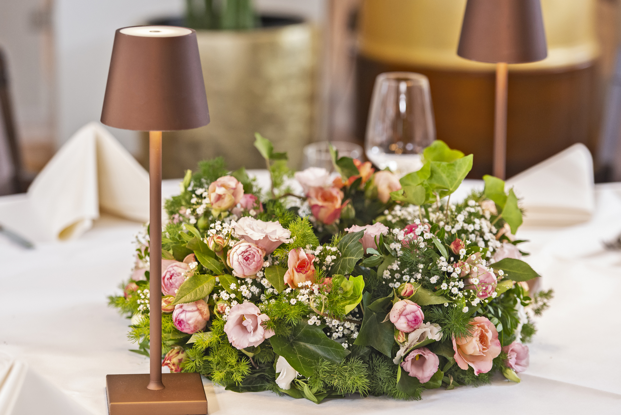 Restaurant im Parkhotel Engelsburg Deko