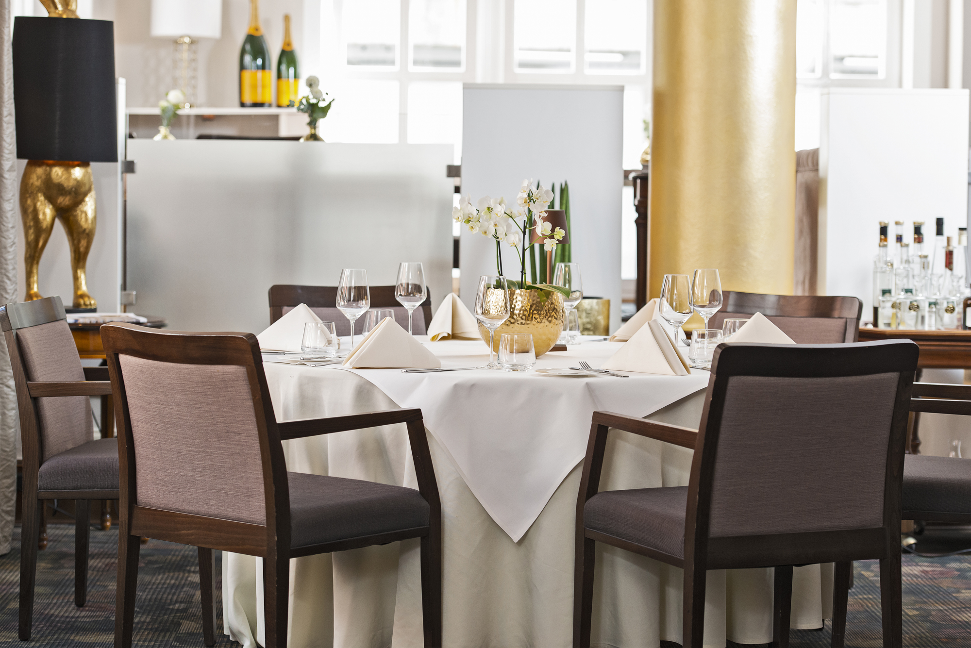 Anischt "Engels in der Burg" Restaurant in Recklinghausen