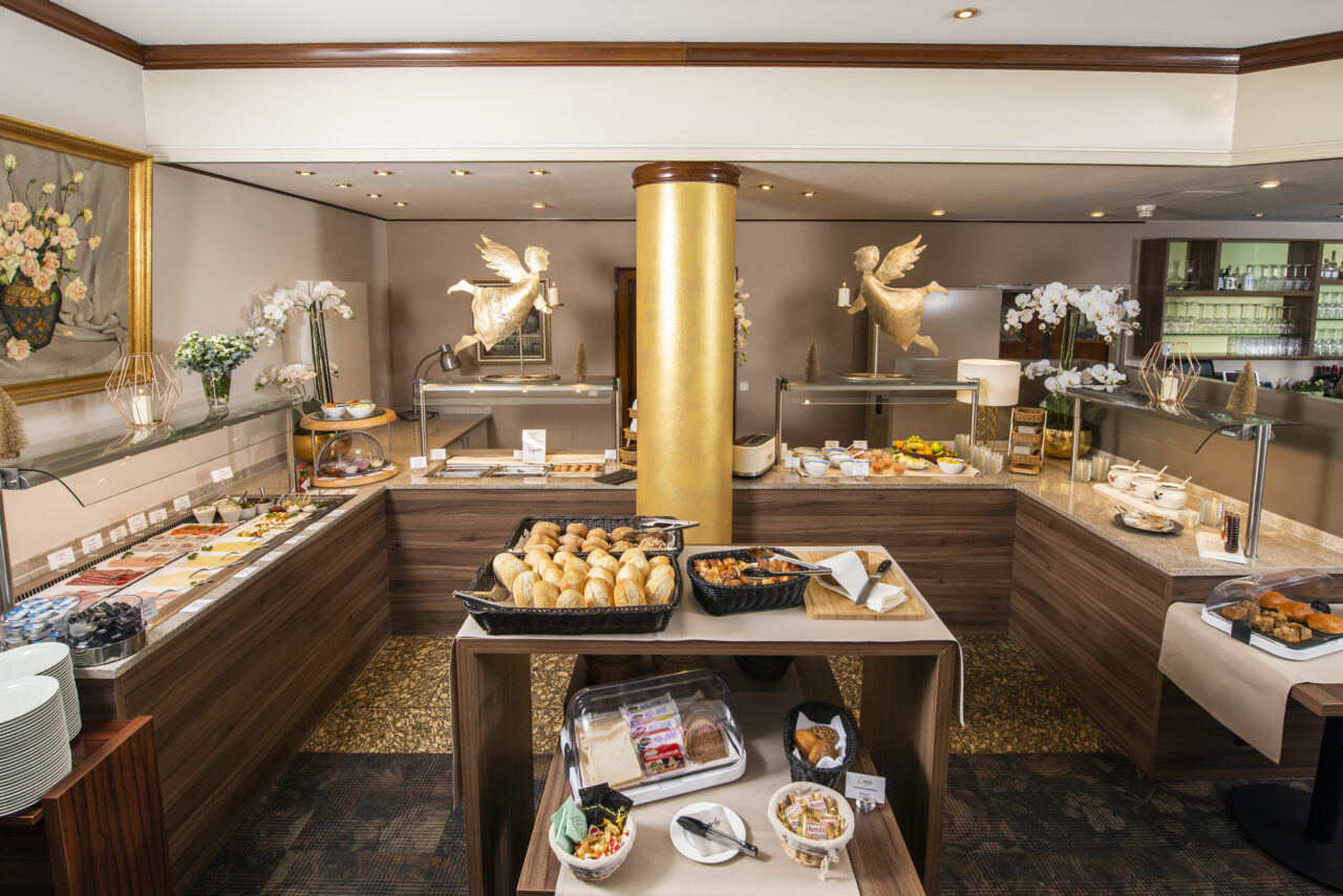 Frühstücksbuffet