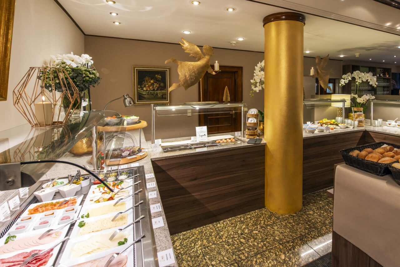 Frühstücksbuffet