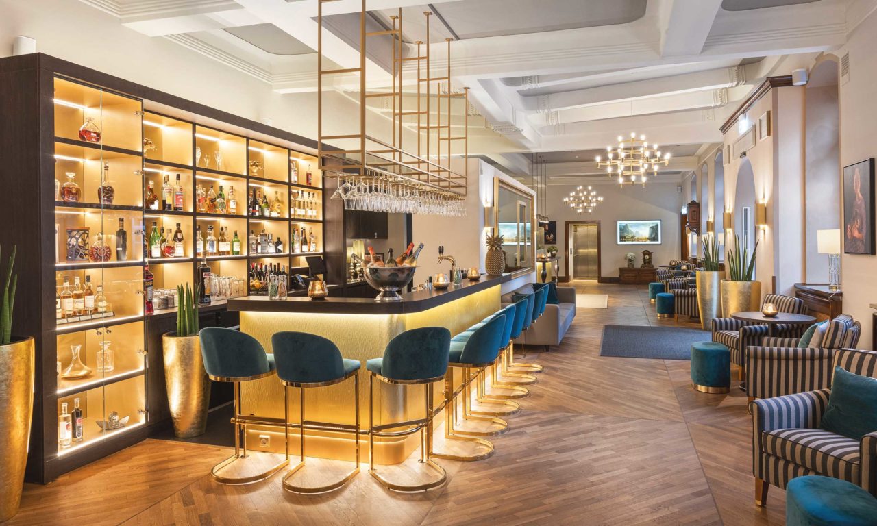 Hotelbar, Lobby, Engelsburg