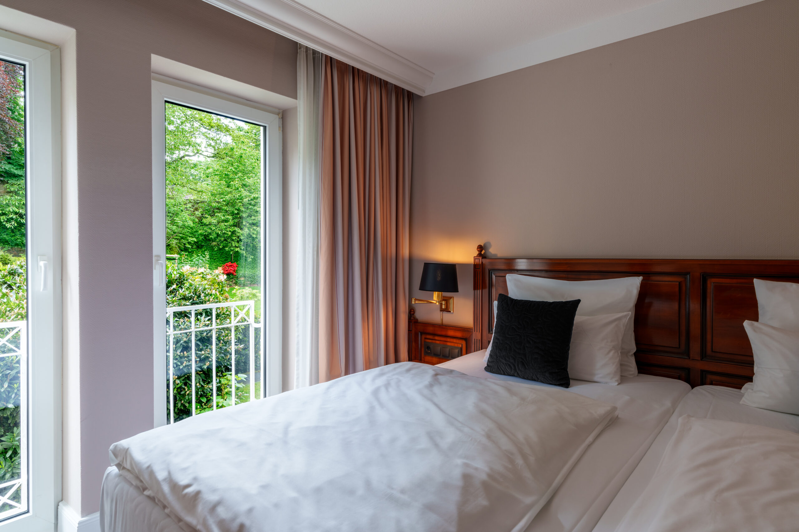 elegante Einrichtung Superior im parkhotel engelsburg hotel burg