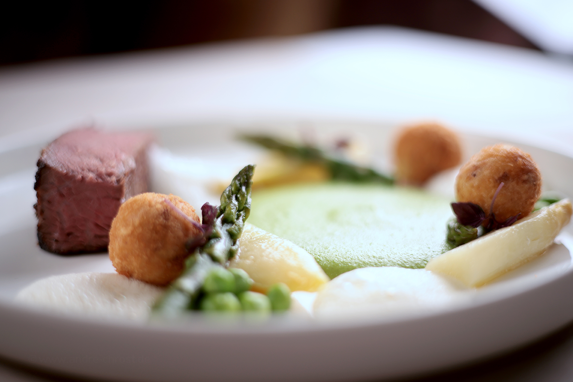 Restaurant im Parkhotel Engelsburg Speisen