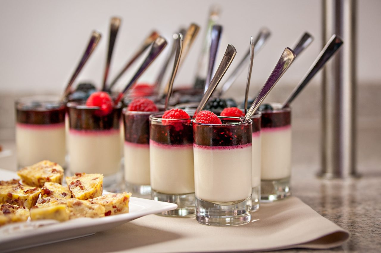 Restaurant im Parkhotel Engelsburg Dessert