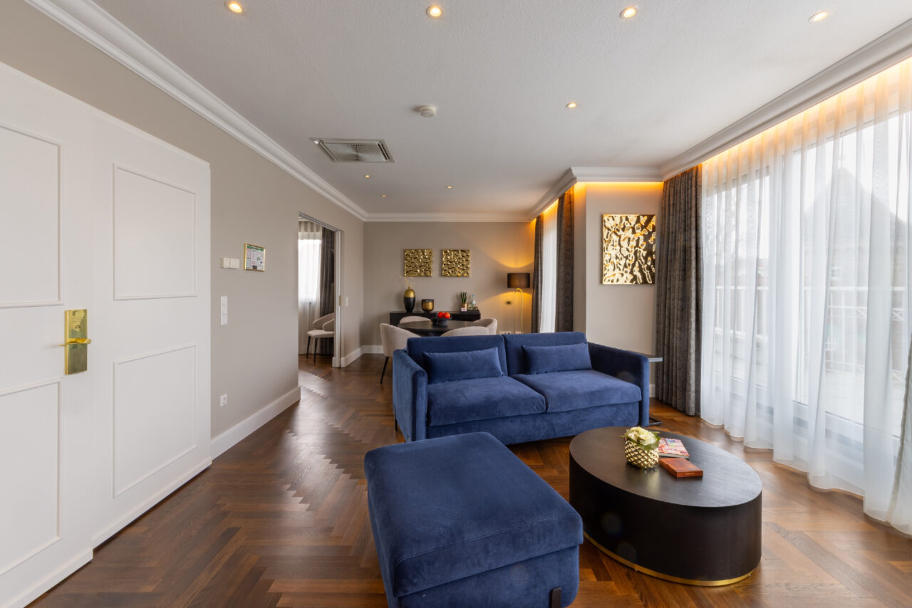 Wohnzimmer Penthouse