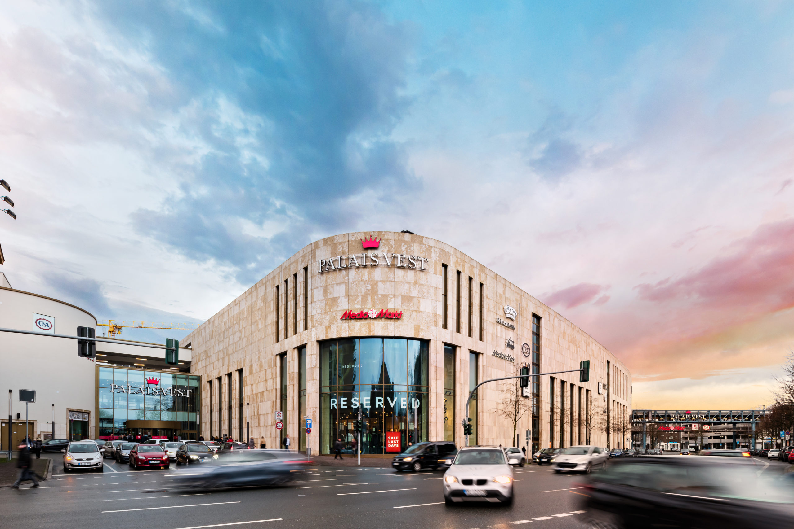 palais vest mall einkaufszentrum ruhrgebiet parkhotel engelsburg aktivitäten shoppen im ruhrgebiet